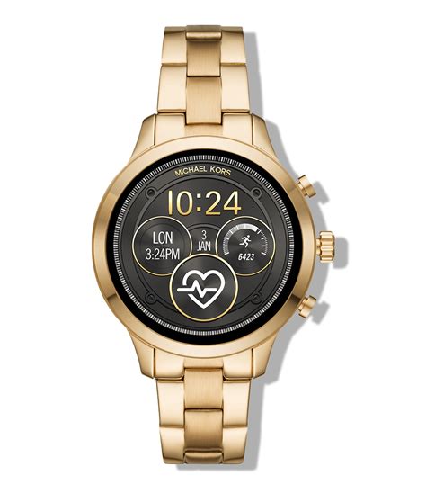 reloj michael kors rojo para mujer|Michael Kors reloj mujer digital.